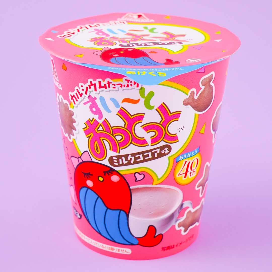 Ottotto Crackers Snack Cup - Milk Cocoa