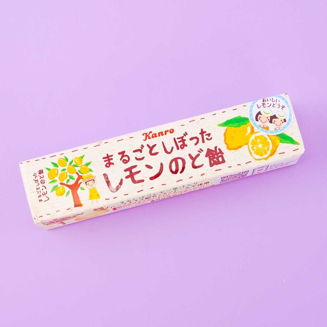 Kanro Throat Candy - Lemon