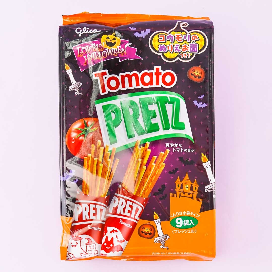 Pretz Halloween Biscuit Sticks - Roasted Tomato