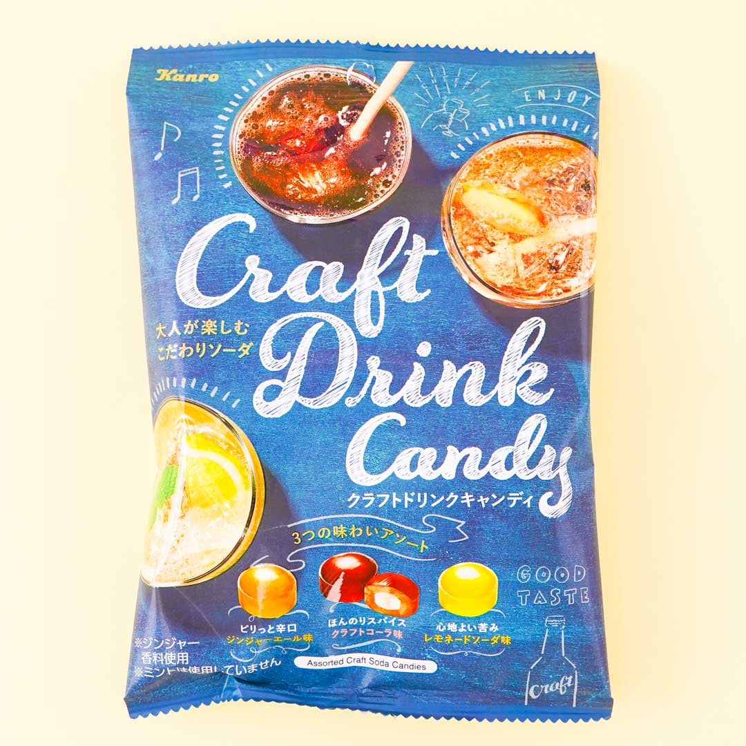 Kanro Craft Drink Candy Bag