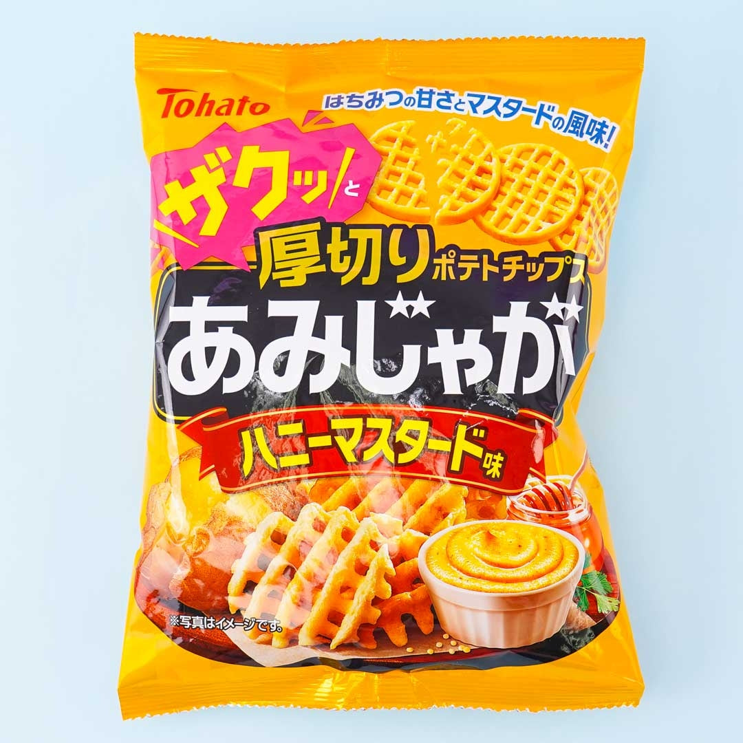 Tohato Ami Jaga Potato Snacks - Honey Mustard