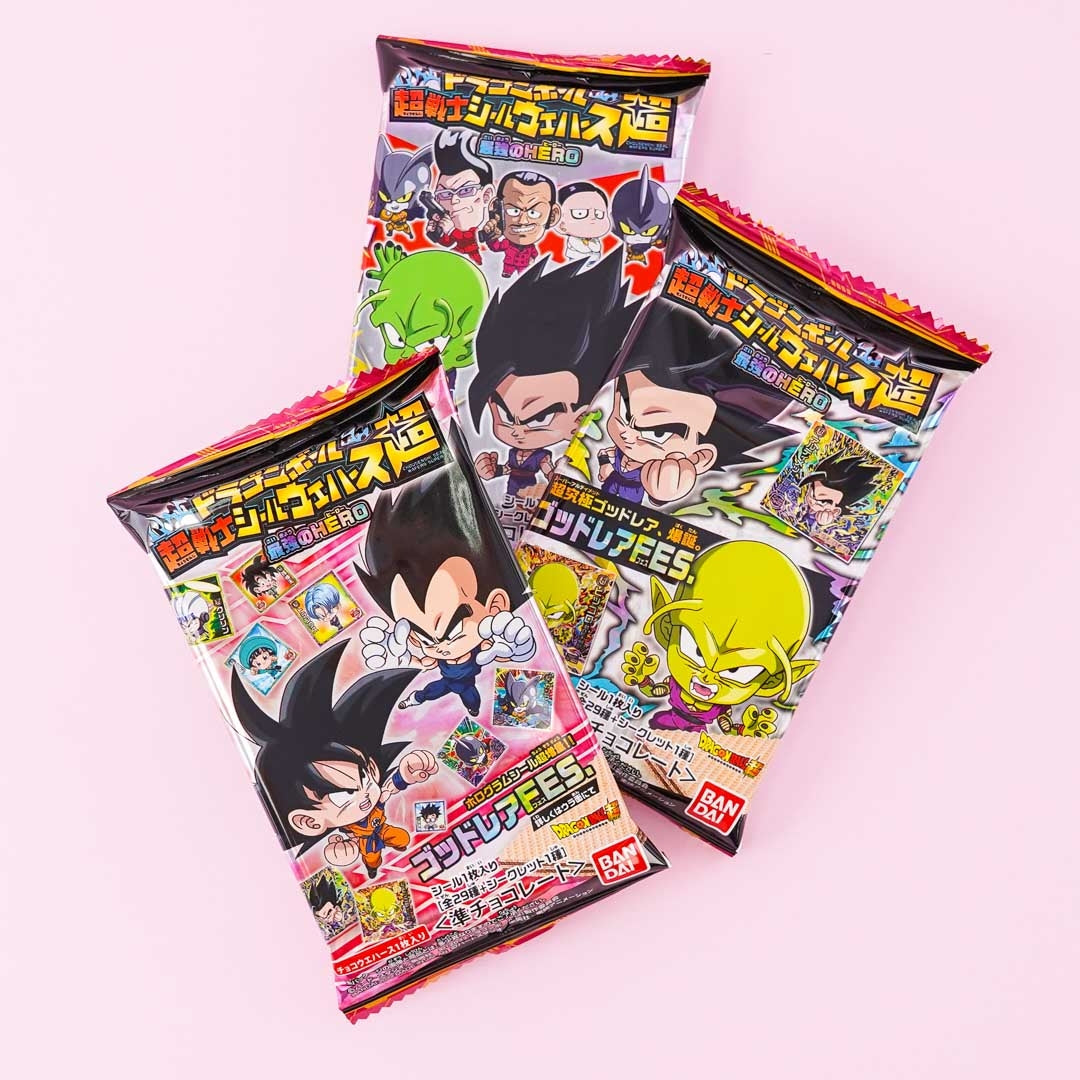 Dragon Ball Super Warrior Vol. 4 Wafer & Seal