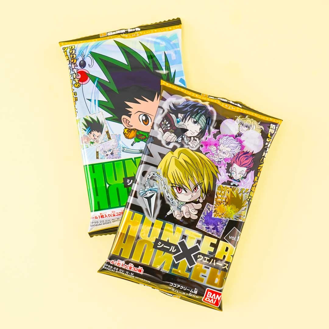 Hunter x Hunter Niformation Seal Sticker Vol. 1 With Wafer