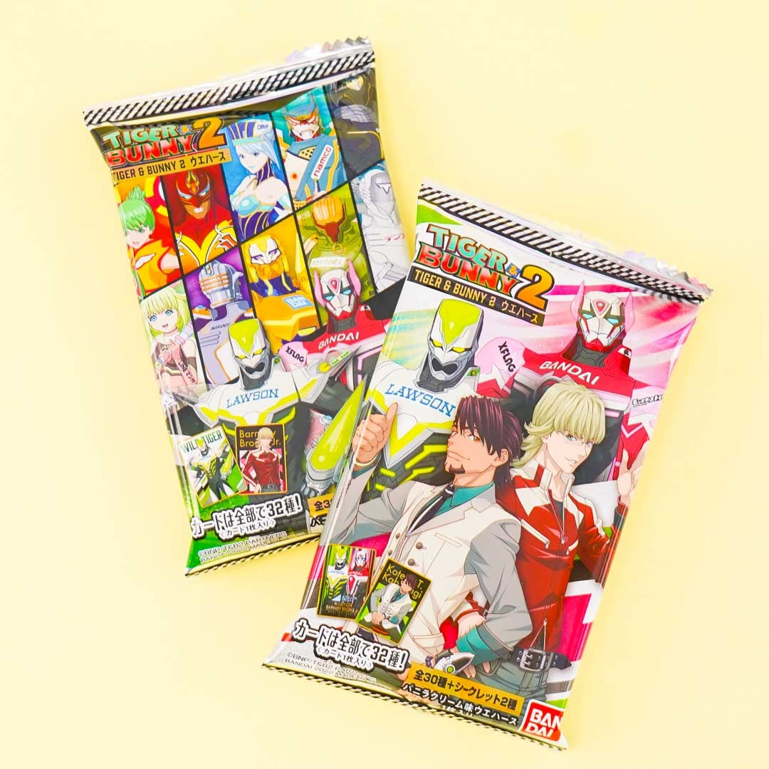 TIGER & BUNNY 2 Card With Wafer