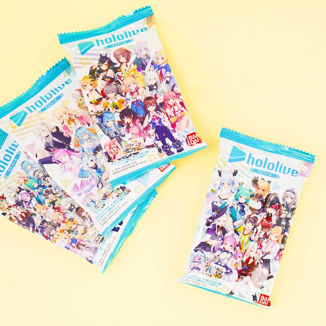 Hololive Card With Wafer