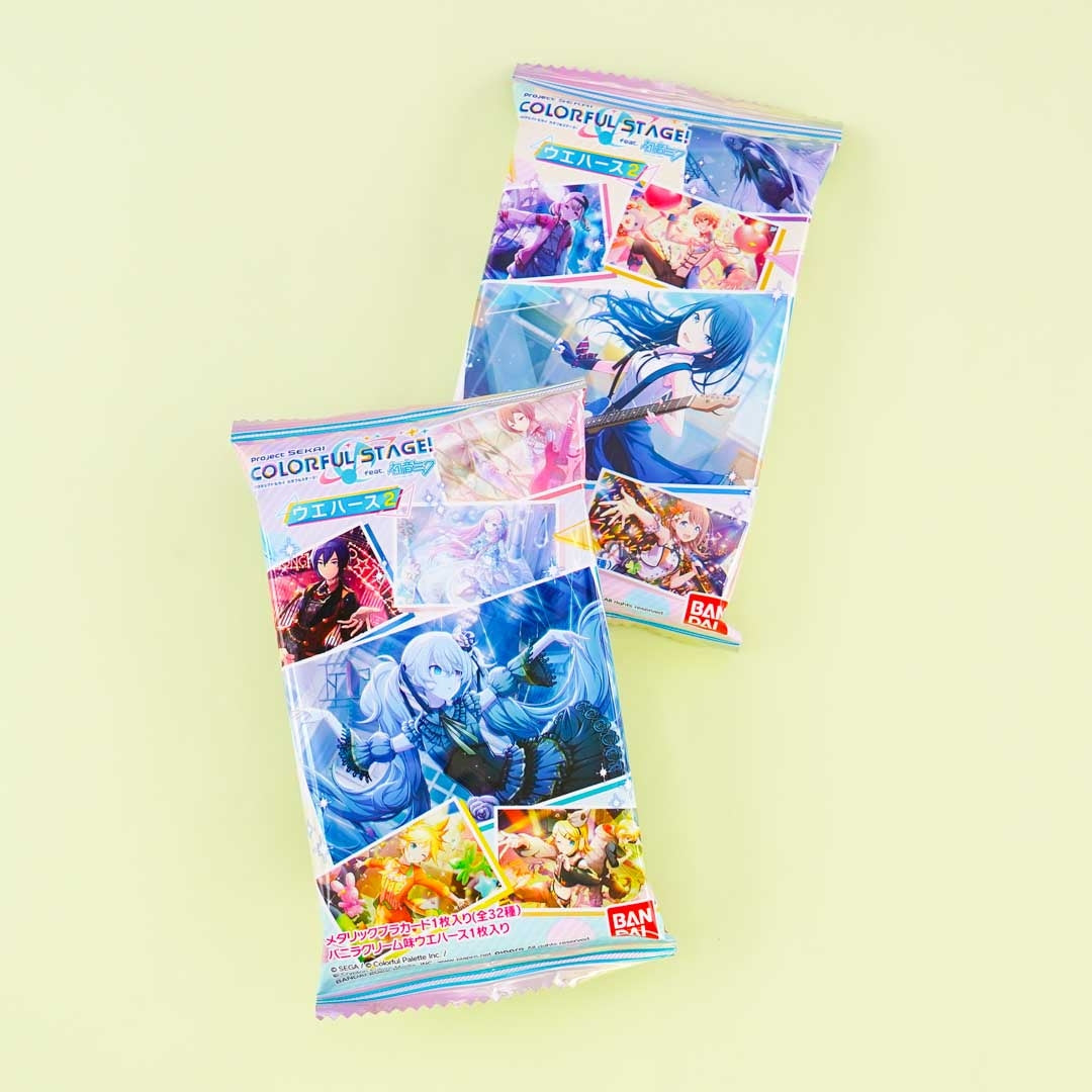 Project SEKAI Vol. 2 Wafer With Card