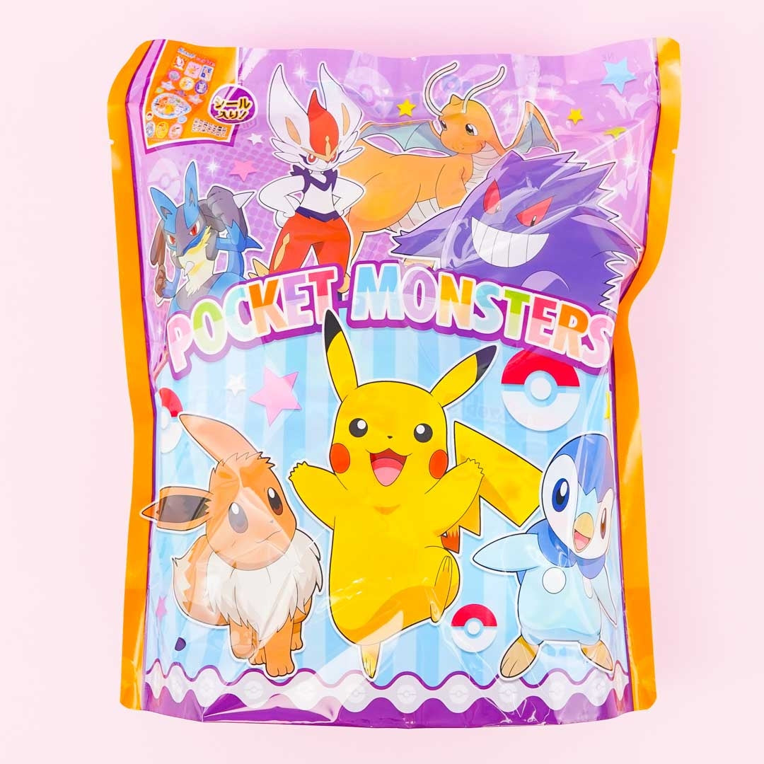 Pokemon Snack & Candy Bag