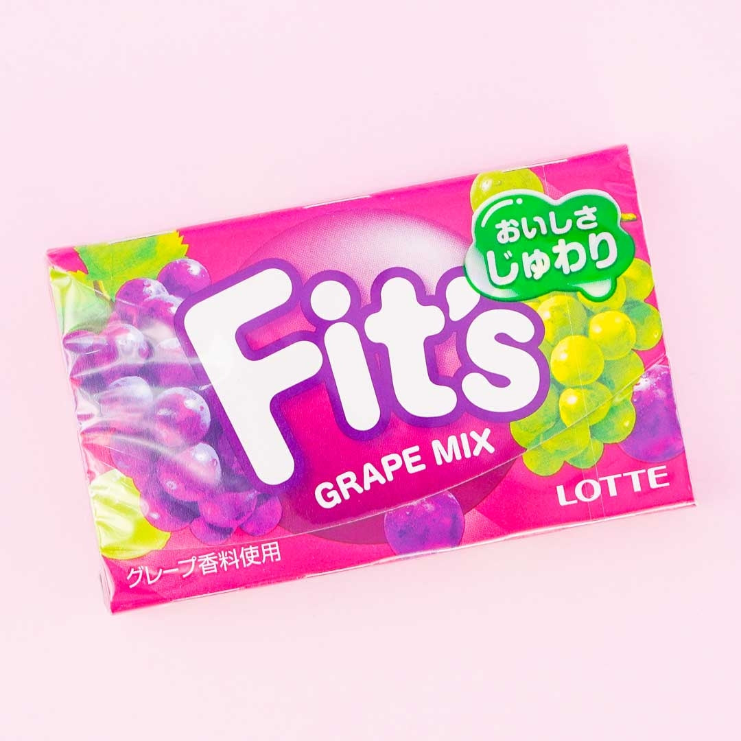 Lotte Fit's Gum - New Grape Mix