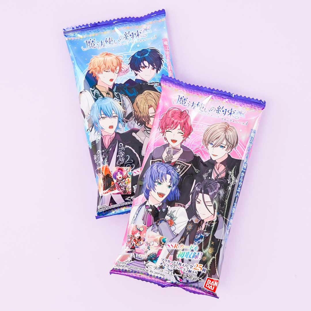 Promise Of Wizard Vol. 3 Card With Twin Choco Wafers