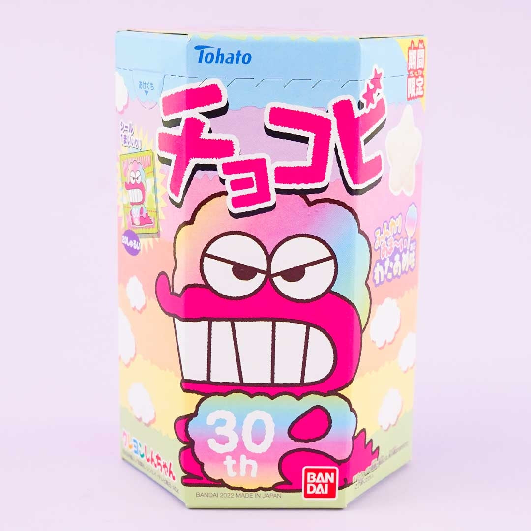 Tohato Shin-Chan Corn Puff Snacks - Cotton Candy