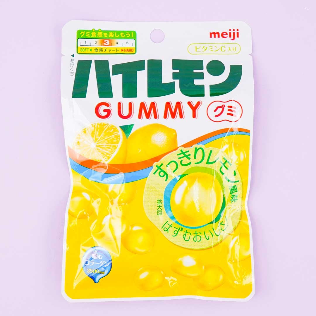 Meiji Hi Lemon Gummy