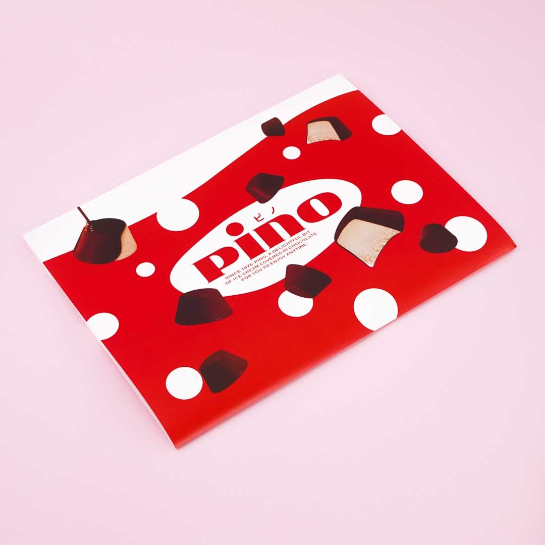 Pino Chocolate Clear Pocket Case File