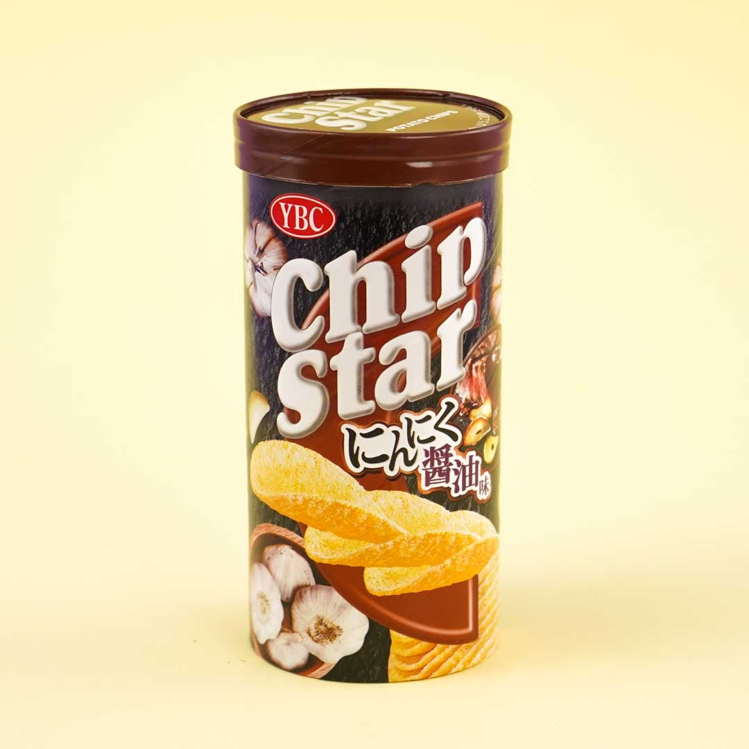 Chip Star Potato Chips - Garlic Soy Sauce