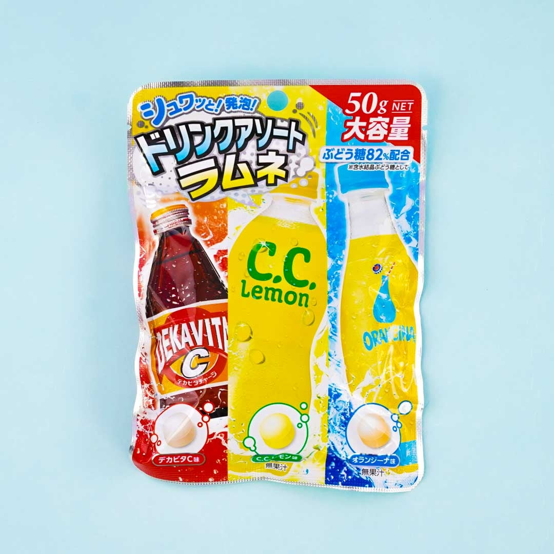 Lotte x Suntory Assorted Drinks Ramune Candy