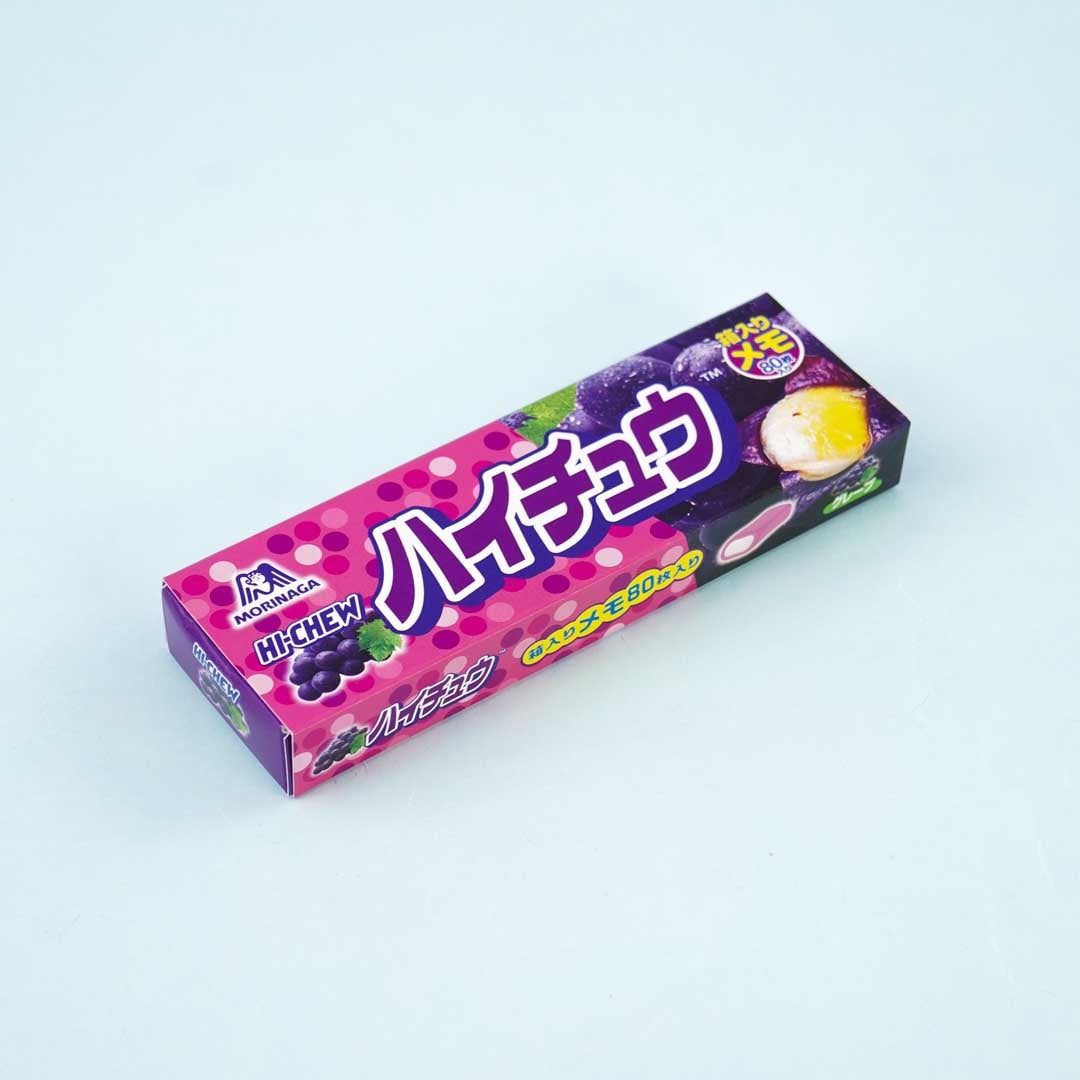 Hi-Chew Grape Boxed Sticky Notes