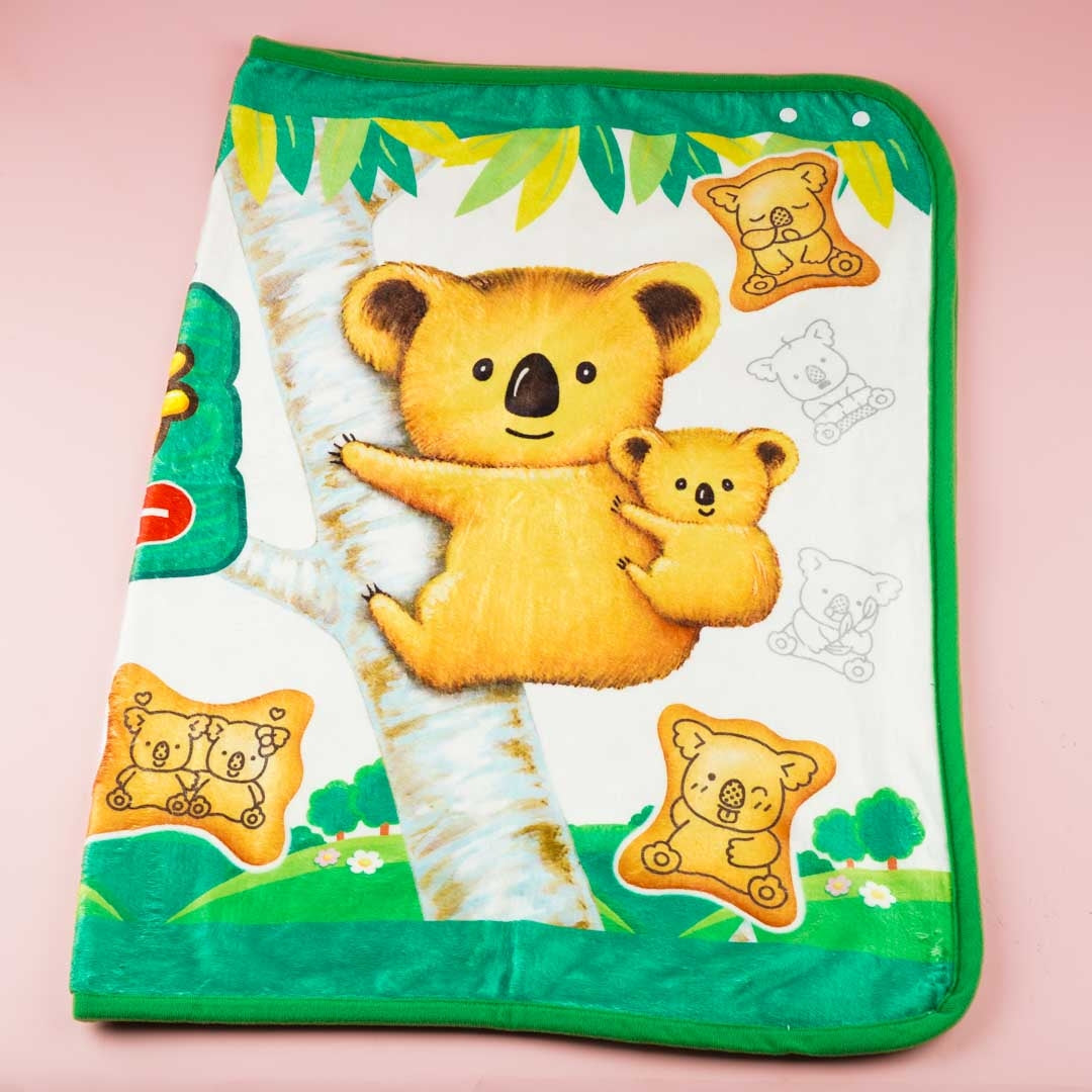Koala's March Fluffy Blanket