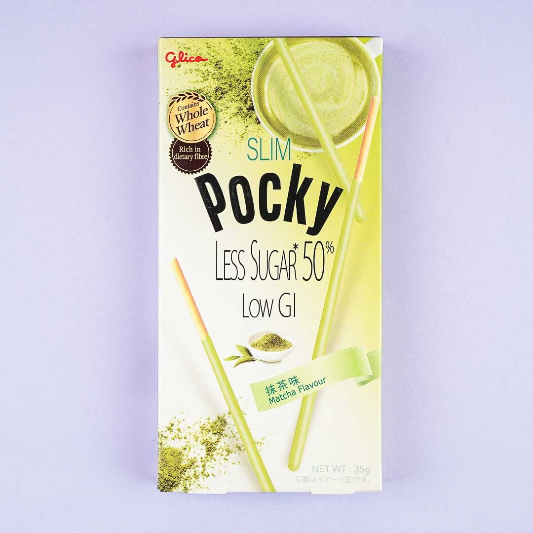 Slim Pocky Biscuit Sticks - Matcha