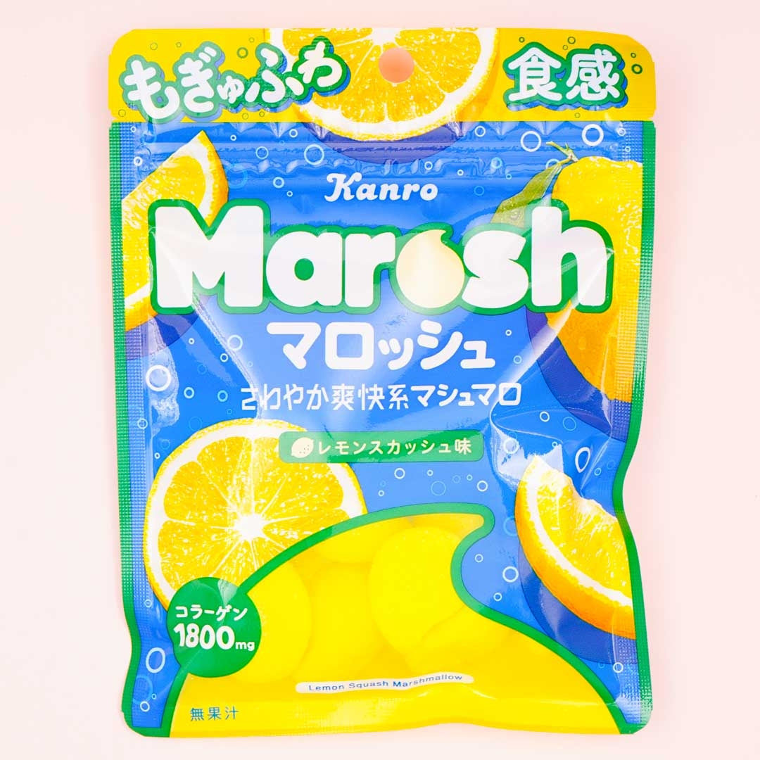 Kanro Marosh Marshmallow - New Lemon Squash