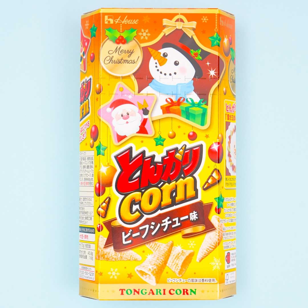 Tongari Corn Snacks Christmas Box - Beef Stew
