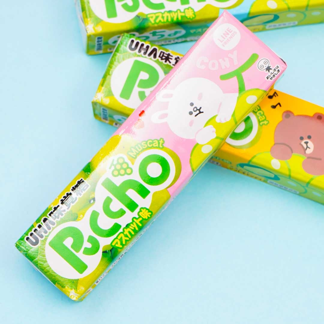 Puccho x LINE FRIENDS Chewy Candy - Muscat