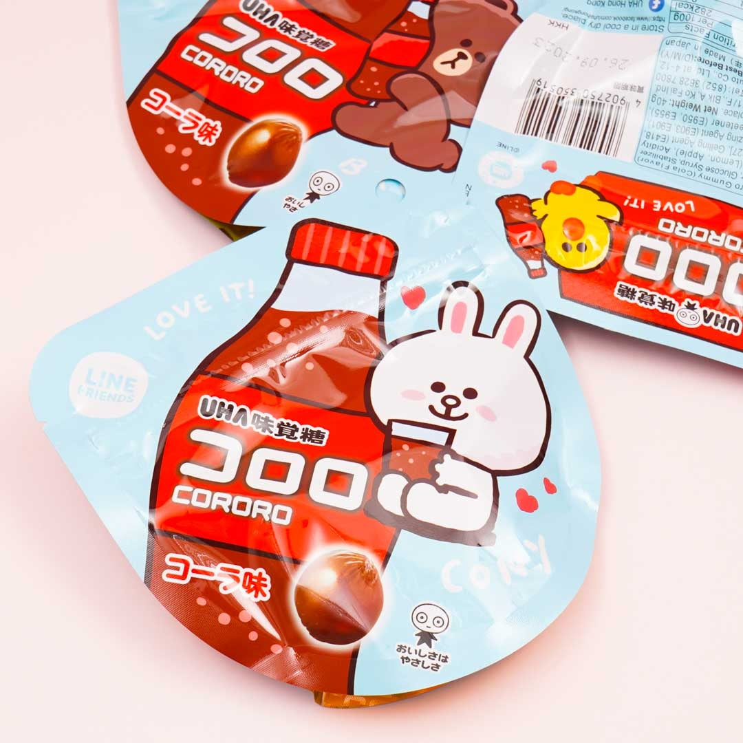 Kororo Premium x LINE FRIENDS Gummy - Cola