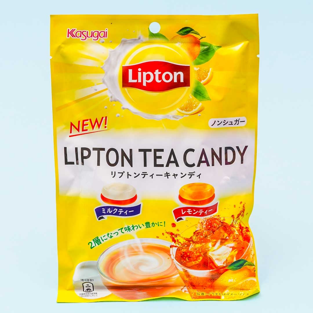 Kasugai x Lipton Tea Candy - Milk Tea & Lemon Tea