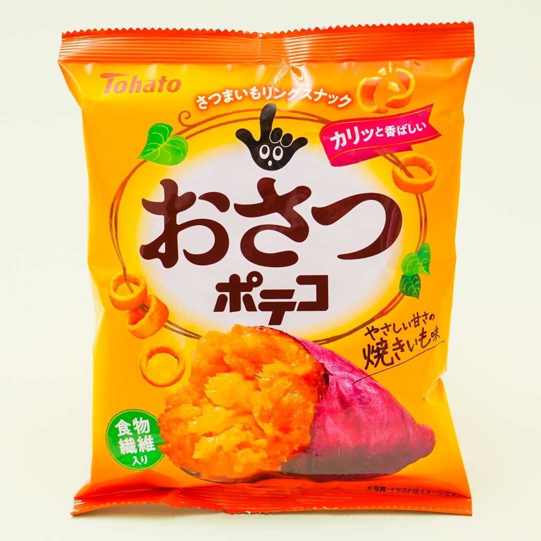 Tohato Osatsu Poteco Potato Rings - Baked Sweet Potato