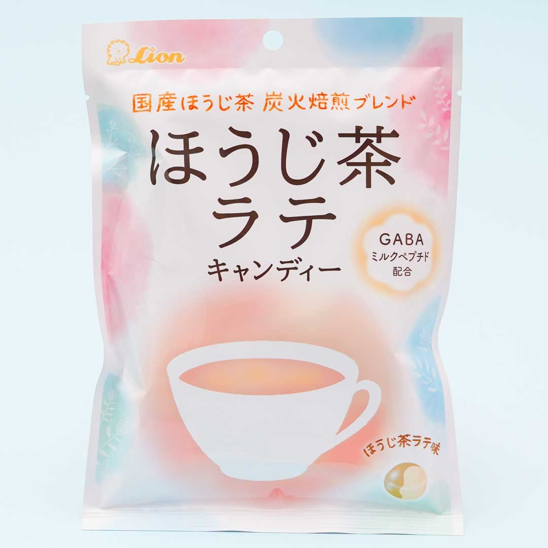 Lion Hojicha Latte Candy