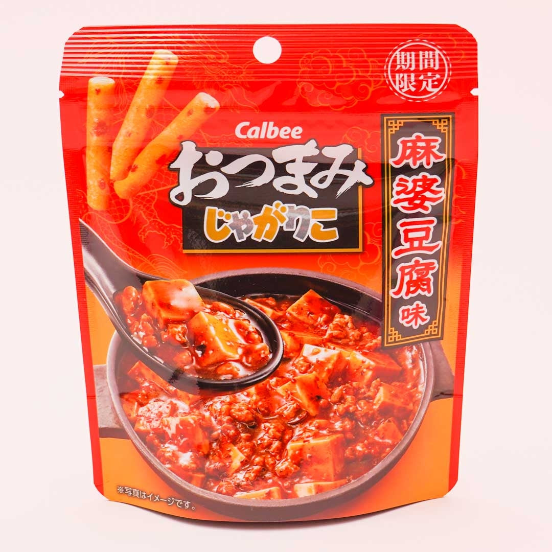 Jagariko Otsumami Potato Snack Pack - Mapo Tofu