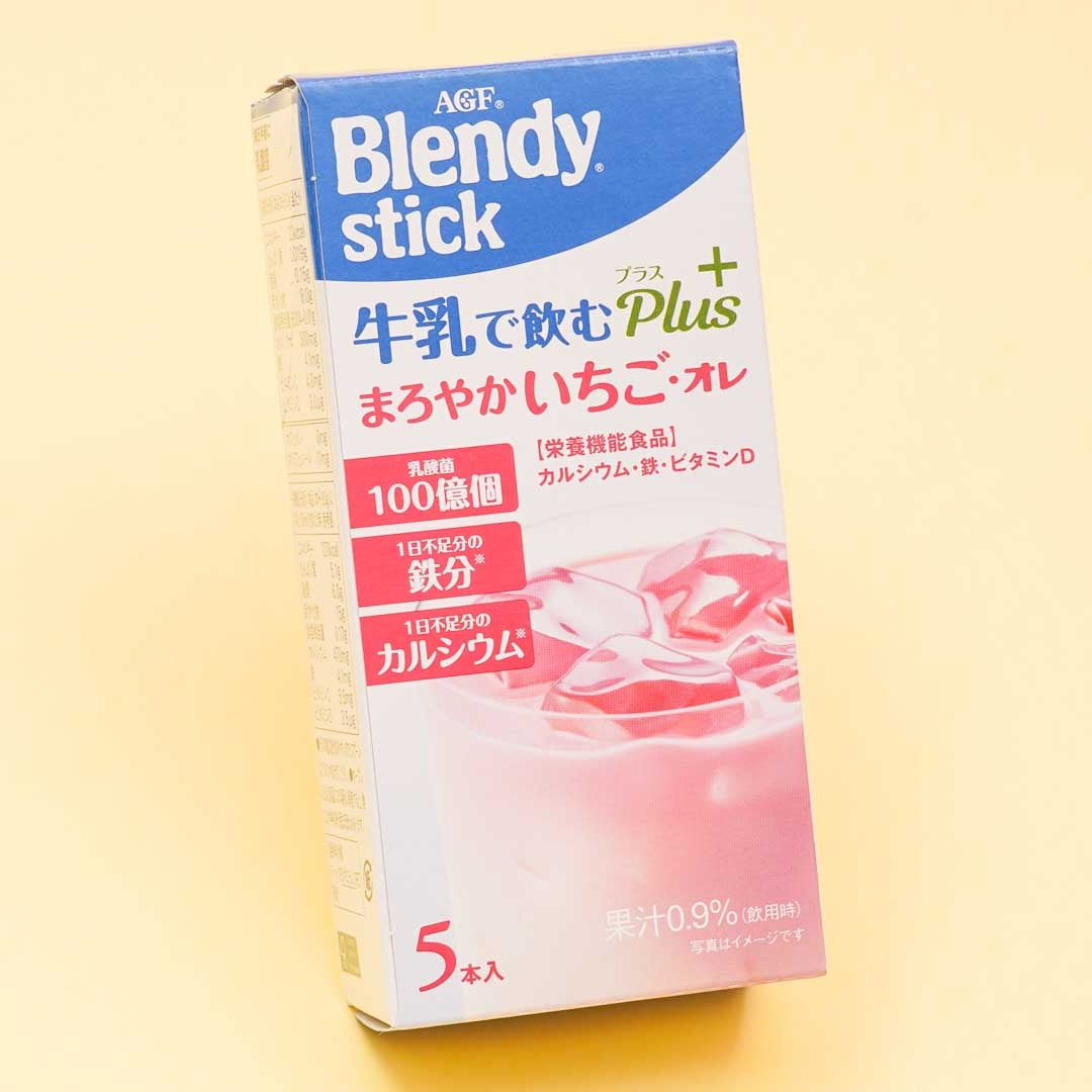 Blendy Stick Milk Drink - Strawberry