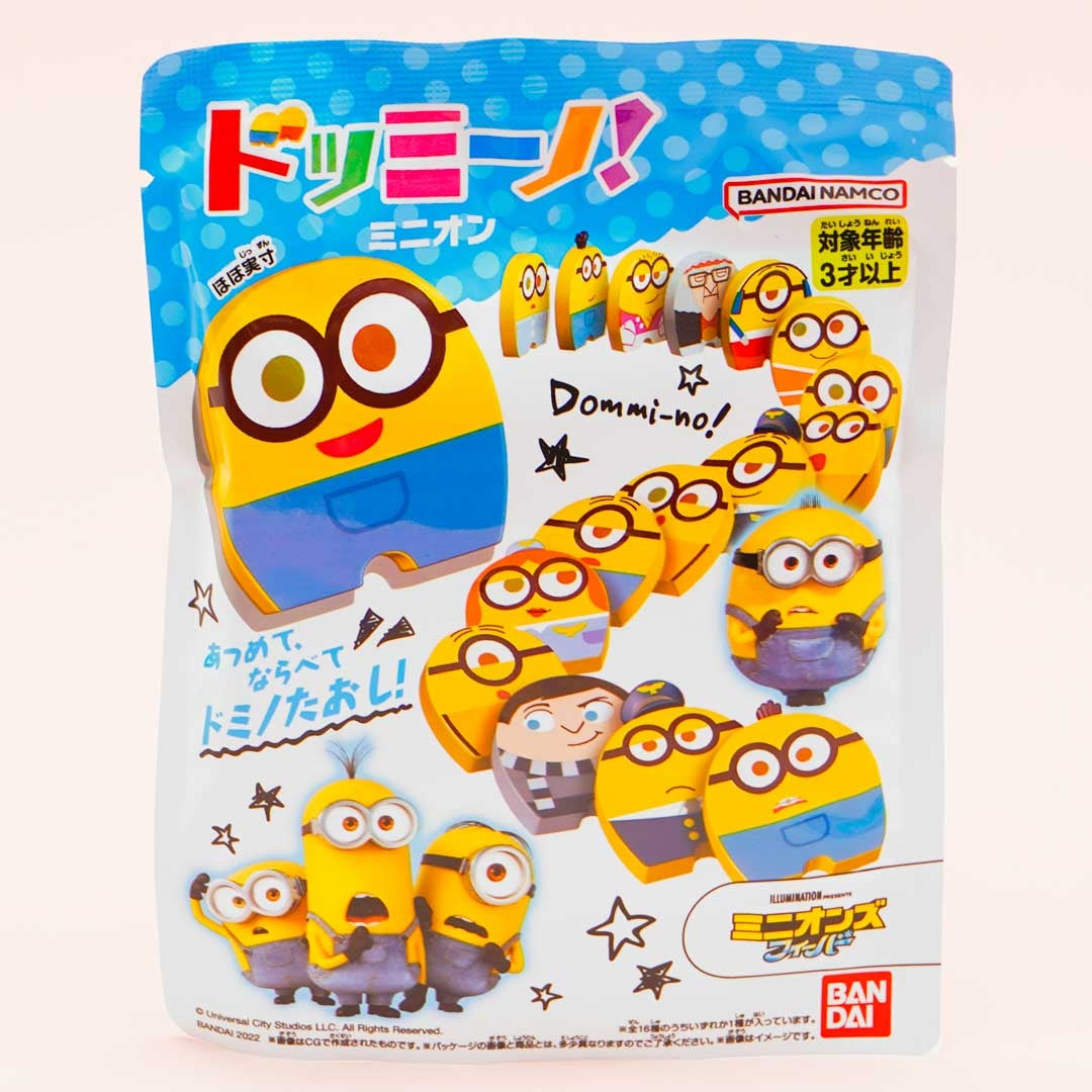 Minions Domino Pack With Candy