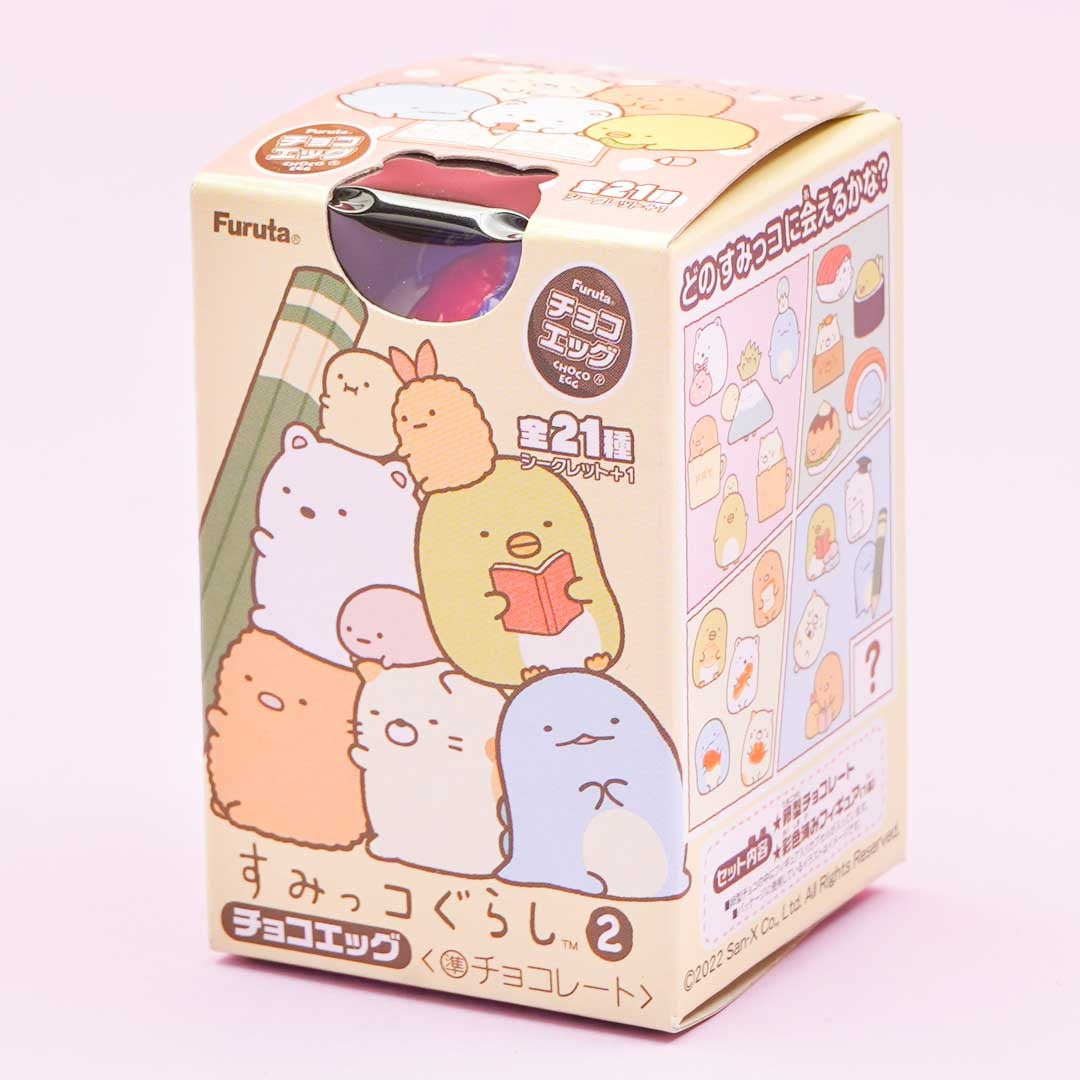Sumikko Gurashi 2 Furuta Choco Egg