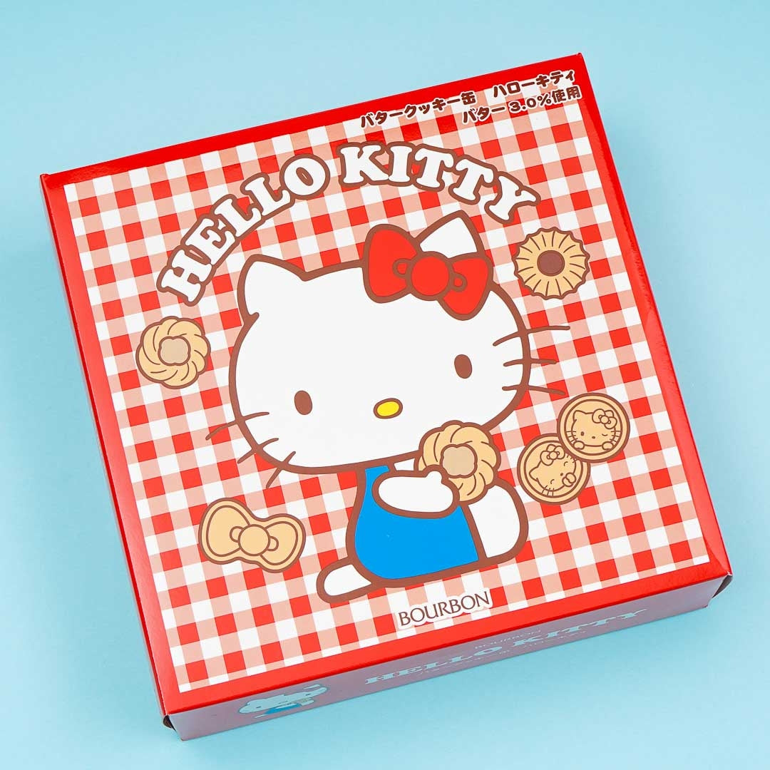 Hello Kitty Butter Cookies