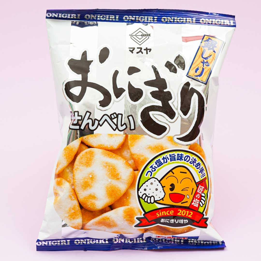 Masuya Onigiri Senbei Rice Crackers