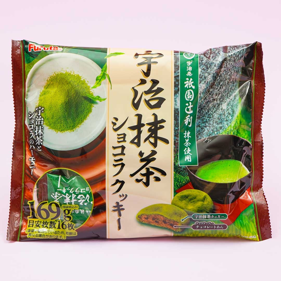 Furuta Uji Matcha Chocolate Cookies