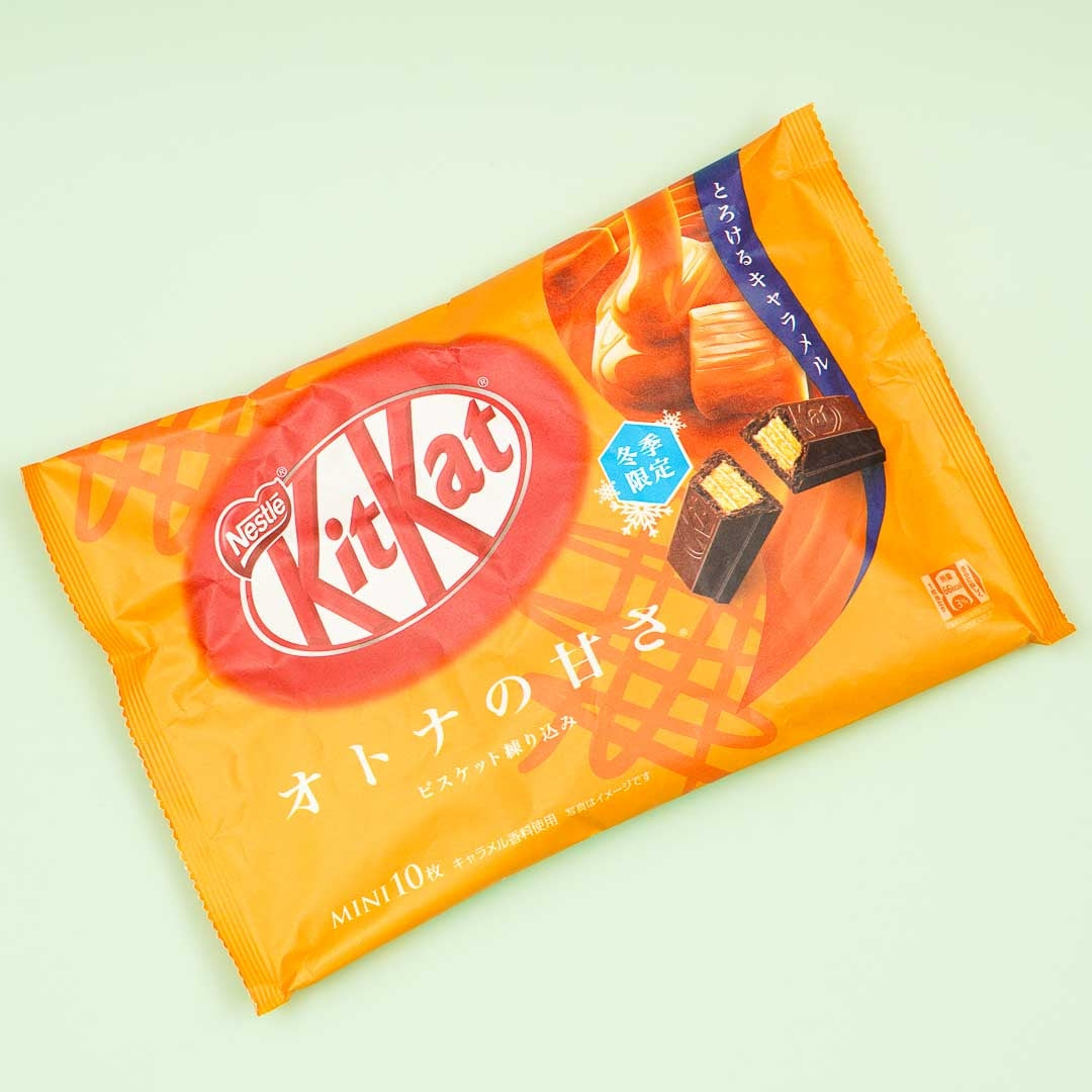 Kit Kat Adult Sweetness Chocolates - Caramel
