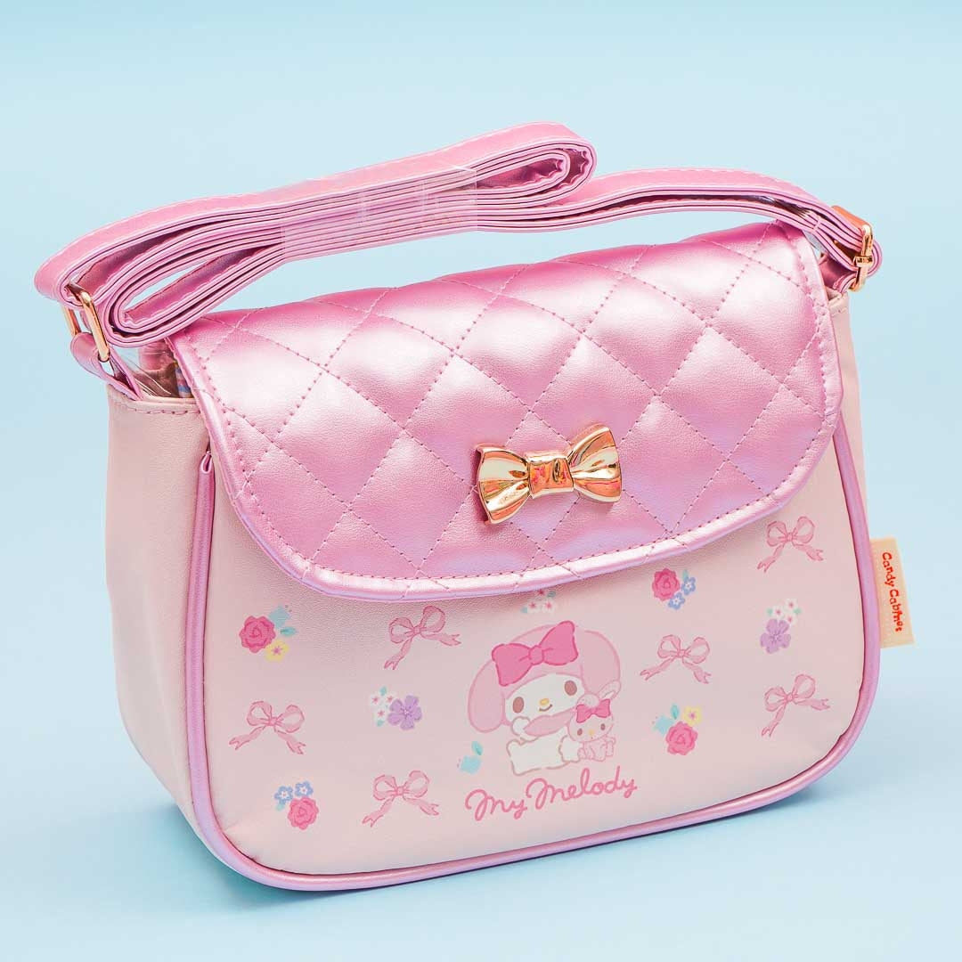 My Melody Roses & Bows Shoulder Bag With Snacks