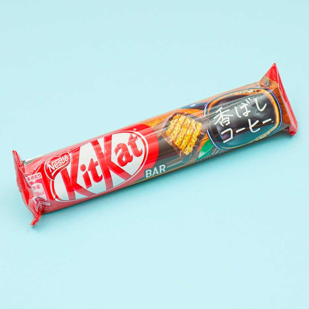 Kit Kat Chocolate Bar - Fragrant Coffee