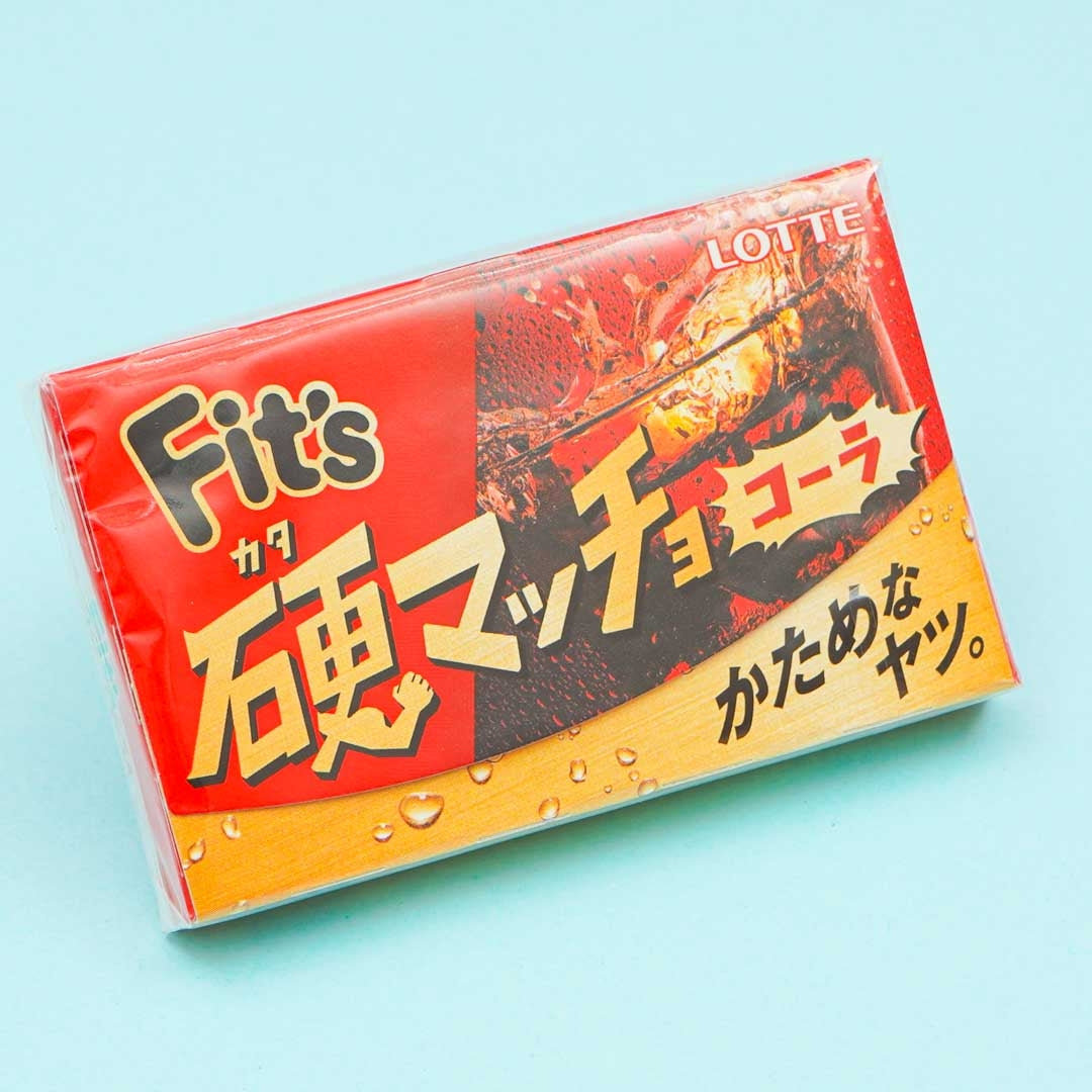 Lotte Fit's Gum - Hard Macho Cola