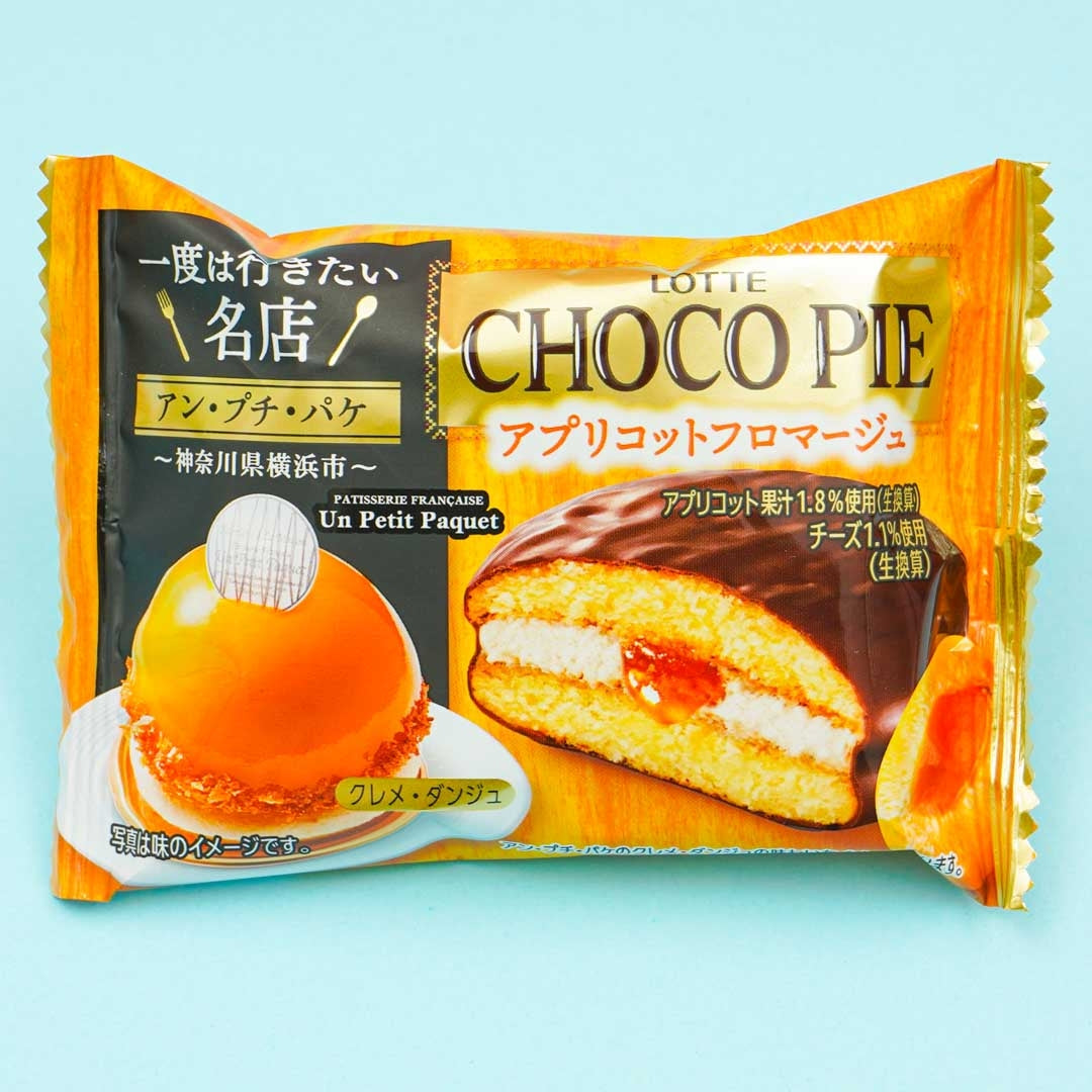 Lotte Choco Pie - Apricot Fromage
