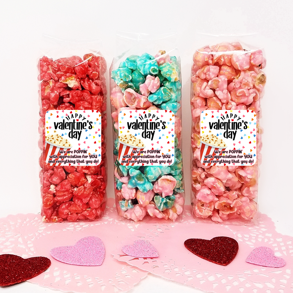 Valentine Appreciation - Popcorn Bags