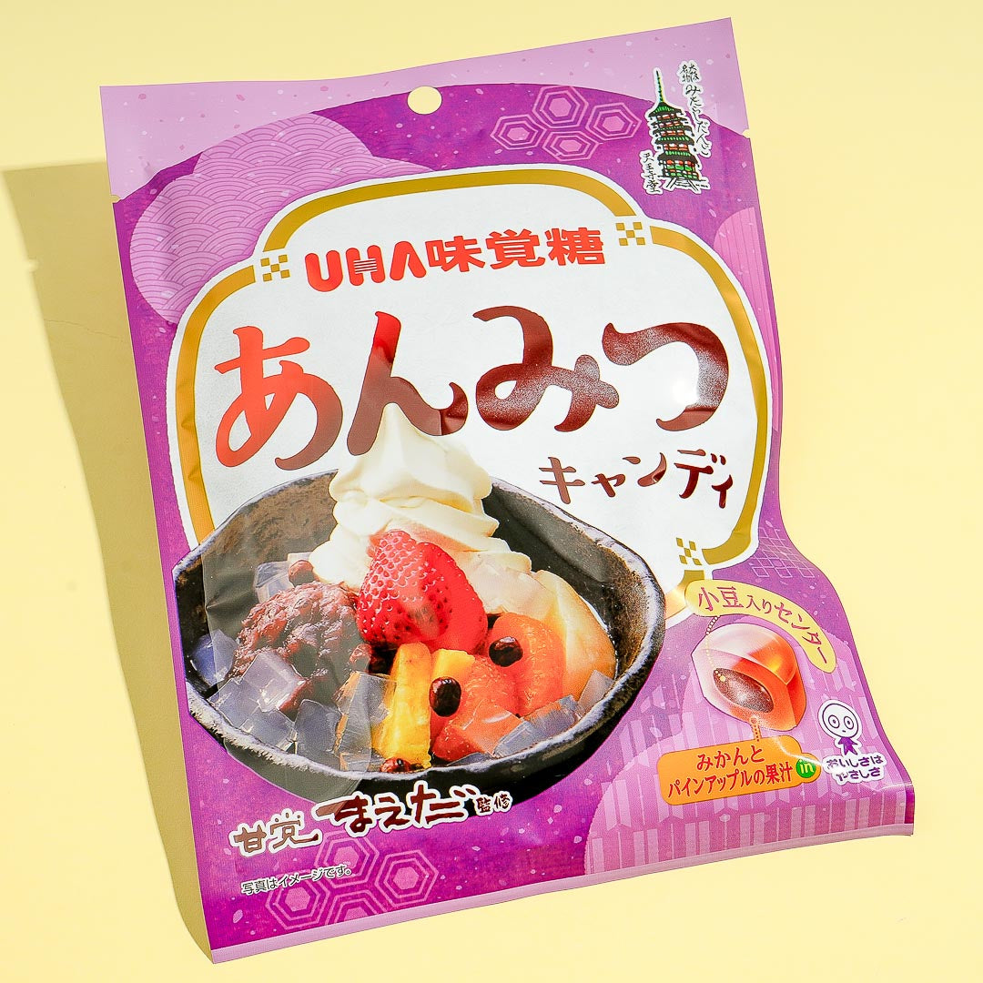 UHA Mikakuto Anmitsu Candy