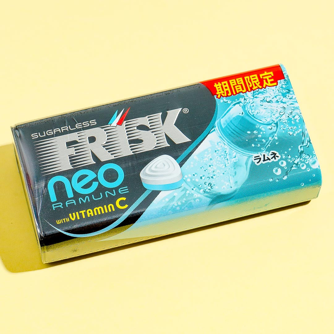 Frisk Neo Sugarless Ramune Tablets