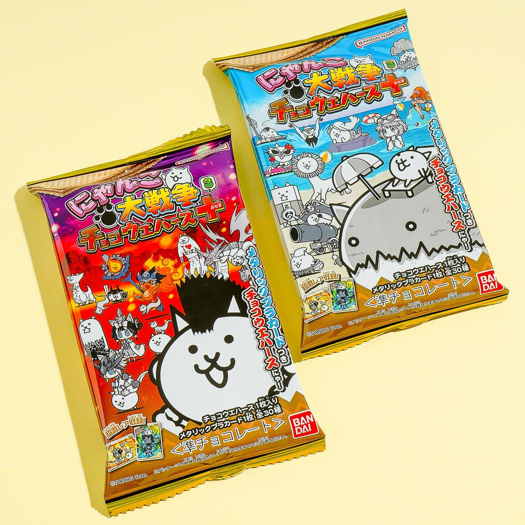 Nyanko Great War Choco Wafer With Card