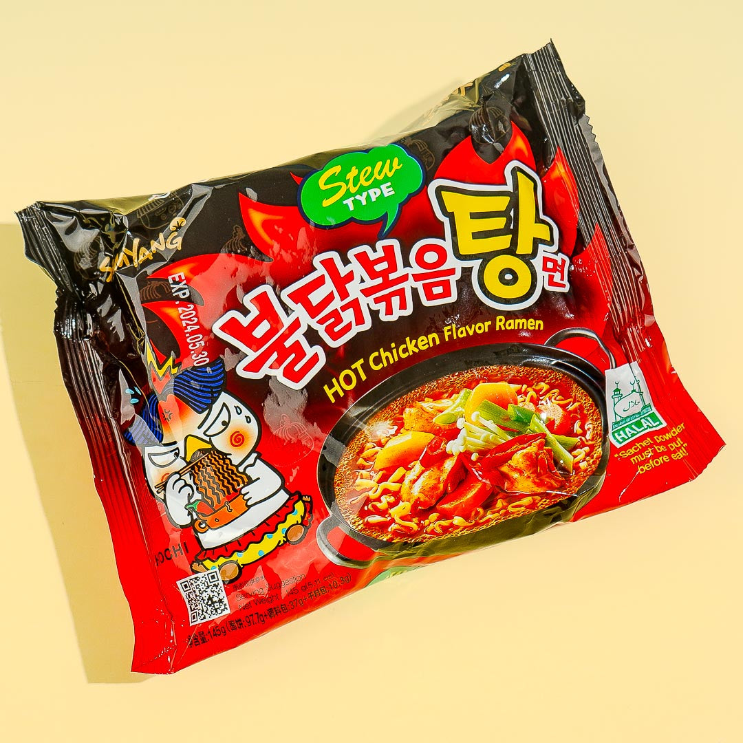 Samyang Buldak Hot Chicken Ramen Noodles