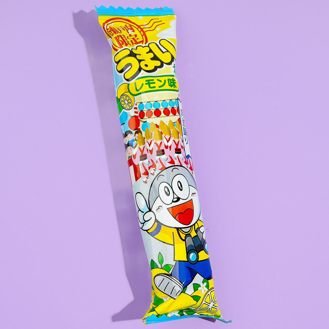 Umaibo Setouchi Lemon Snack Stick Set - 5 pcs