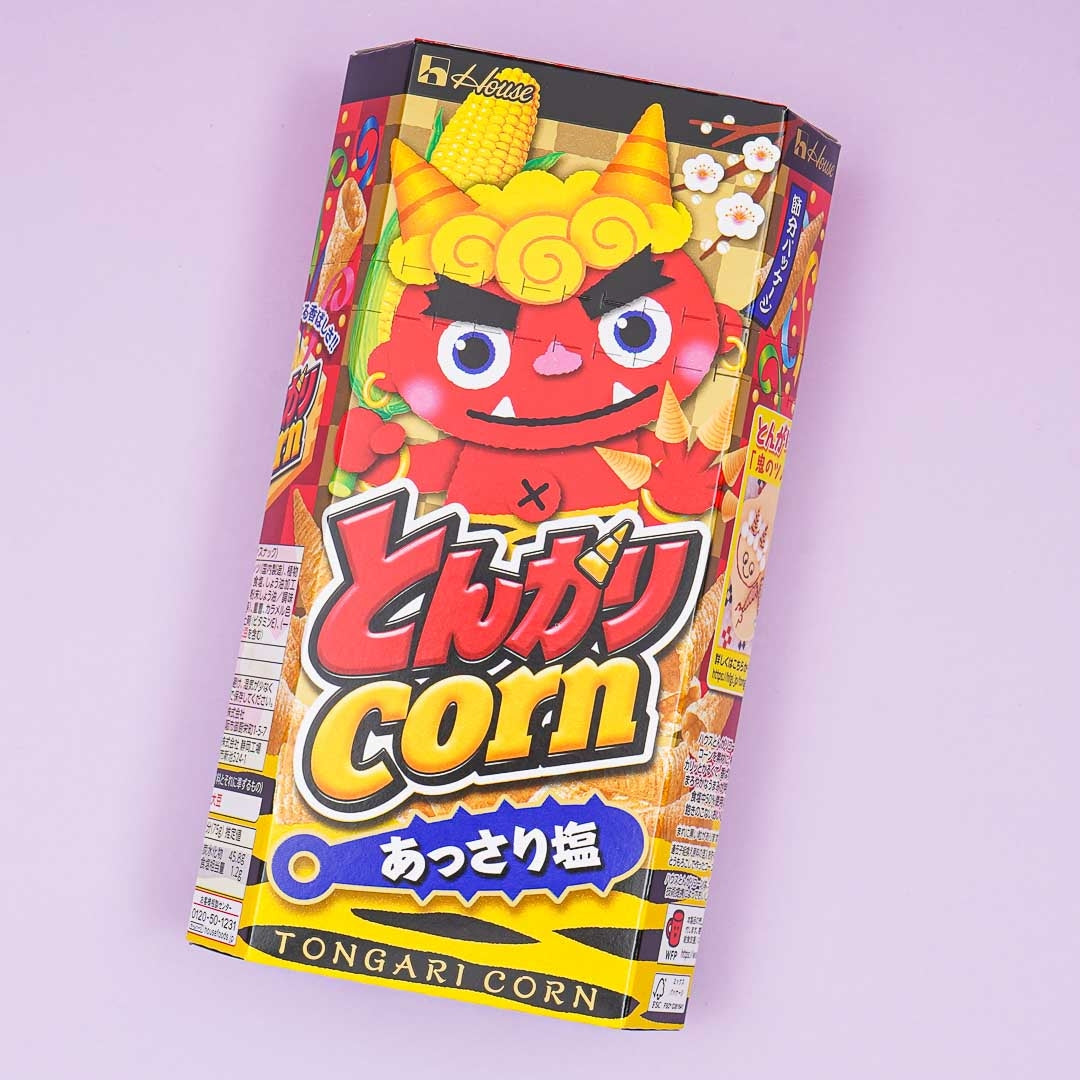 Tongari Corn Snacks - Lightly Salted