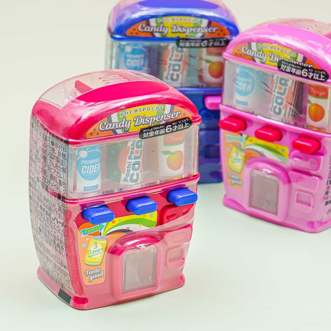 Heart Pochi Pochi Candy Vending Machine