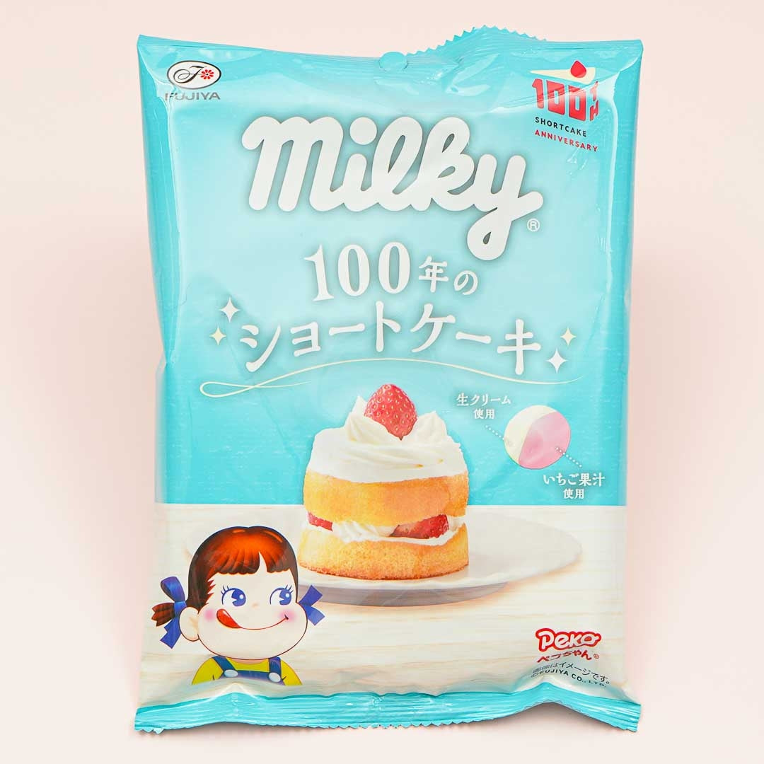 Milky Peko-Chan Candy - Short Cake