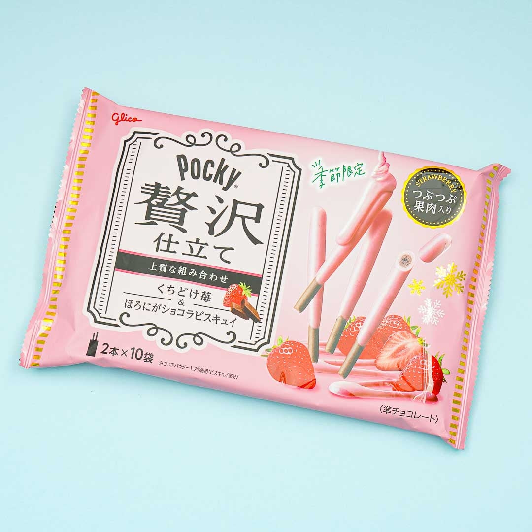 Pocky Premium Biscuit Sticks - Fraise Kuchidoke